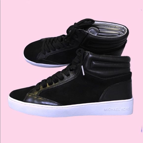 🐺NWOT MK High-tops🐺 - Picture 1 of 6